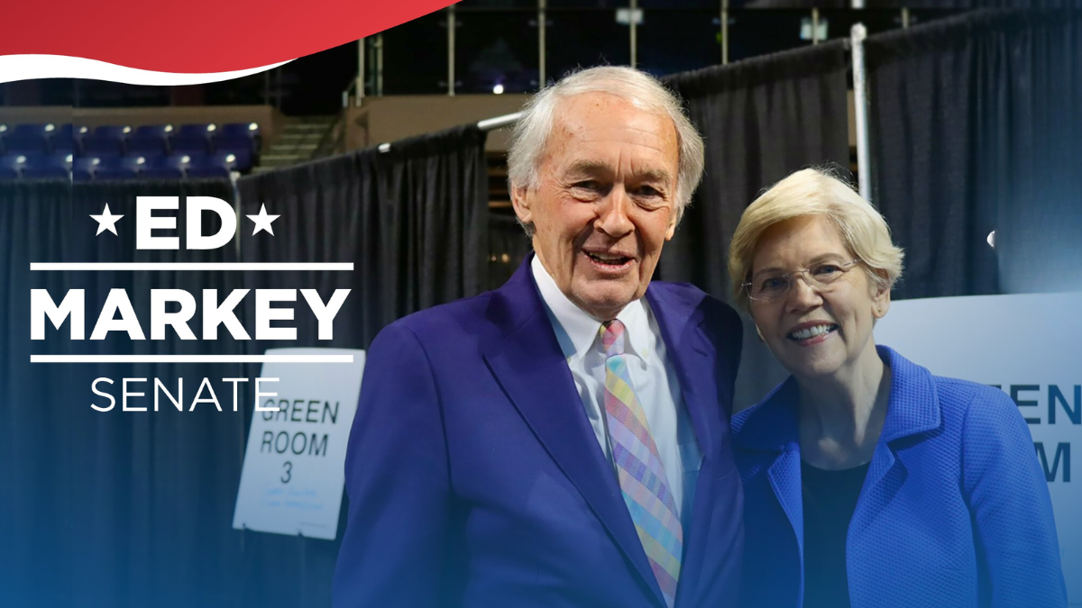 EDWARD SEN. MARKEY portrait