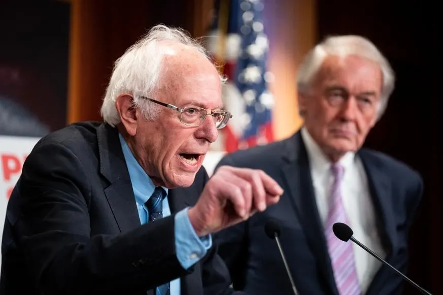 Bernie Sanders Endorses Ed Markey